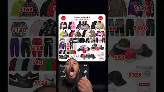 Supreme FW25 Week 4 Drop List 🔥 #supreme #fw25 #week4