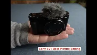 Sony ZV1 - Best Picture Setting - Leeming LUT - Video Footage - Madrid, Toledo