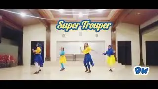 SUPER TROUPER LINE DANCE/HIGH BEGINNER