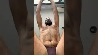 Daddy's morning workout  #gaylifestyle #bearded #funny #gayman #cooking