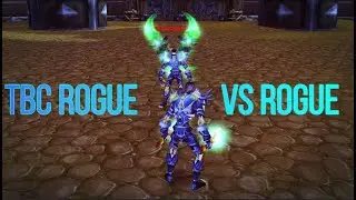 WoW TBC  - Rogue vs Rogue Duels