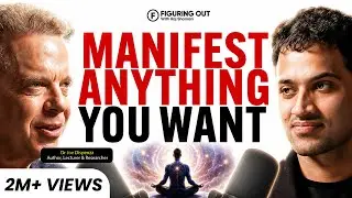 Dr Joe Dispenza: Rewire Your Brain, Heal Your Mind, Fear & Anxiety | FO475 Raj Shamani