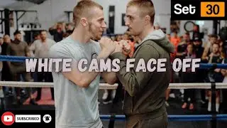 White Cams Weigh In & Face Off For His Up & Coming Fight, Set30official Wolverhampton