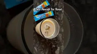 Nescafe Ice Roast #shortsfeed #shorts #coldcoffee