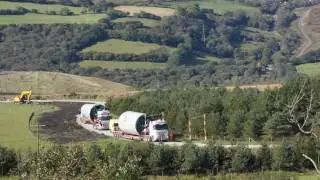 AWEL CO-OP TURBINE DELIVERY