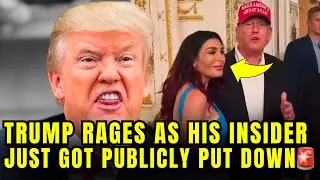 🚨Trump Watches In HORROR As His ADVISER Just Got PUNISHED!