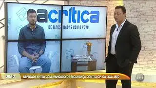 MANH&Atilde; NO AR | Direto da Reda&ccedil;&atilde;o com Dante Gra&ccedil;a | 03