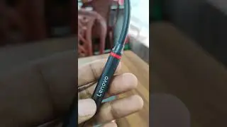 Lenovo HE05X Bluetooth Neckband (Original)