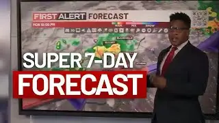 Super 7-Day Forecast: Relief from high temperatures on the horizon