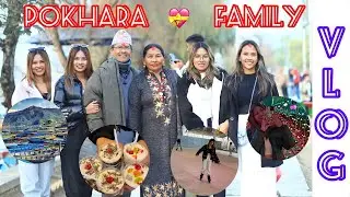 POKHARA VLOG|| NEW YEAR CELEBRATION WOTH FAMILY ||DEEPADAMANTA