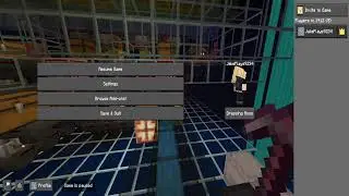 Minecraft Bedrock Stream-Perrmanent Involuntary Servitude