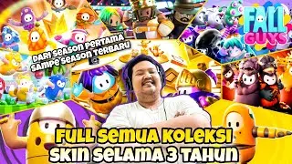 REVIEW SEMUA KOLEKSI SKIN DARI SEASON AWAL SAMPE SEKARANG - Fall Guys