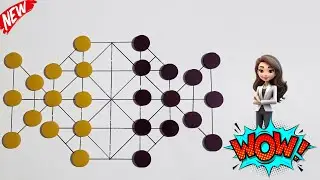 Traditional Mind Game Challenge | 13 Beads Gameplay | Ancient Strategy Game From Asia