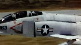 Navy pilot's 1st ride in F4-J Phantom | VF-121 