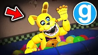 Gmod FNAF Into The Pit Springbonnie Save Spotlight!