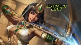 ASPECT NEITH FULL CRIT - Smite 2 Ranked Conquest Grind!