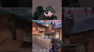 1v3 panic clutch! #twitch #gaming #streamer #highlights #valorant #shorts #shortvideo #1v3clutch