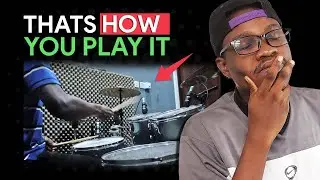 How The PROs Play Makossa On Drums!