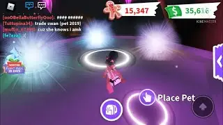 I made a mega neon snow owl in adopt me! 😁