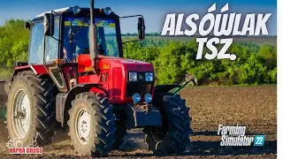 🔴 Farming Simulator 22 LIVE 🌾 | Alsóújlak TSZ.🚜 | Logitech G923 + Hori farming vehicle control