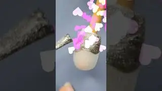 beautiful nail art #youtubeshorts #shorts #shortnailart @findherekuchbhi