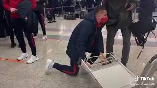 Pad Nikole Krstovića na aerodromu