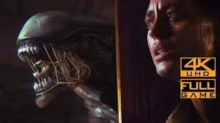 Alien Isolation | Gameplay Walkthrough [4K UHD 60FPS] Full Game