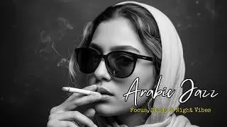 Arabic Jazz Fusion That Americans Love 🇺🇸 Deep Middle Eastern Grooves for Focus, Study & Night Vibes