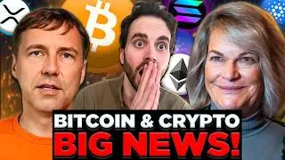 Bitcoin Is About To Make Millionaires After CLARITY Act (XRP & Solana)