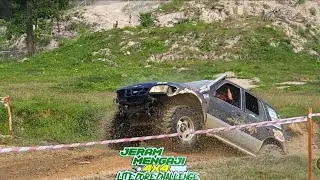 jeram Mengaji 4x4 lite core challenge  2024 - club 4x4 melor