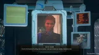 Sophia Akande 'Good' ending dialogue Brave New World Quest save Phineas Welles Tartarus Prison