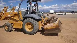 1997 Case 570LXT 4x4 Skip Loader