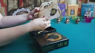 Review Or&aacute;culo I-Ching. 64 cartas