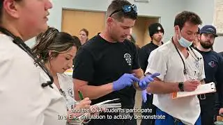 NAH's Simulation Promotes Teamwork Between Emergency, Medical Personnel