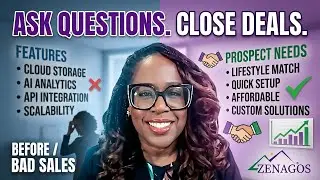 Sales Demo: Target your sales conversation by asking great questions!