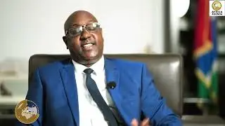 Hon. Dr. Demba Sabally - Minister of Agriculture.