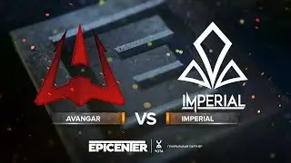 AVANGAR vs Imperial - Гранд-финал EPICENTER 2018 CIS Quals - карта1 - de_overpass [SSW, Дональд]