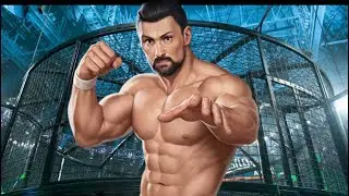 WWE CHAMPIONS Blackman 6 звезд золотой геймплей #wwe #championshipring #wwechampions #zoro