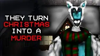 The WOLF Turns Your Christmas Into A NIGHTMARE | The Christmas Route [Analog Horror]