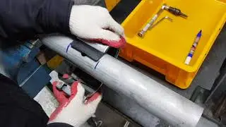 How to Repair a Pipe Leakage Using Pipe Repair Clamp (new type)