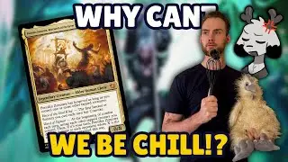 I Torment another Youtuber with Custom MTG Cards