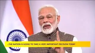 PM Modi announces complete lockdown in India for 21 days from midnight | Coronavirus