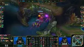 MIKEYEUNG LEE SIN ESCAPE FAIL! - BARON PIT - Twitch Highlights