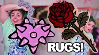 ПРЕДВАРИТЕЛЬНЫЙ ПРОСМОТР КОЛЛЕКЦИИ TUFTED ART! 3D-ковры, подставки под запястья и настенные украш...