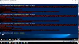 G&eacute;rer les services windows avec srvman
