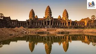 Cinematic Khmer Temple Construction Tour   4K Architectural Visualization