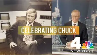 Legendary broadcast journalist Chuck Scarborough marks 50 years with NBC New York