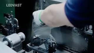 LEDVAST Lighting | Auto Spinning Process for High-Quality LED Lighting Components