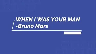 When I Was Your Man - Bruno Mars (Musicero Piano Tutorial)