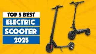 Top 5 Best Electric Scooters 2026 | Electric Scooter Comparison